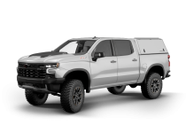 Silverado/Sierra Truck Bed Cap SmartCap Edge Defender OEM White For 19-26 Chevrolet Silverado/Sierra 1500 5.5 Foot Short Bed RSI SmartCap