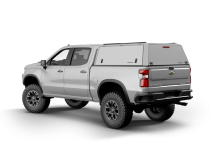 Silverado/Sierra Truck Bed Cap SmartCap Edge Defender OEM White For 19-26 Chevrolet Silverado/Sierra 1500 5.5 Foot Short Bed RSI SmartCap