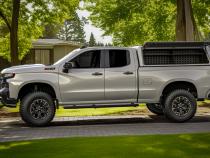 Silverado/Sierra Truck Bed Cap SmartCap Edge Defender White For 19-26 Chevrolet Silverado/Sierra 1500 6.5 Foot Standard Bed SmartCap