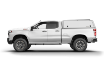 Silverado/Sierra Truck Bed Cap SmartCap Edge Defender White For 19-26 Chevrolet Silverado/Sierra 1500 6.5 Foot Standard Bed SmartCap
