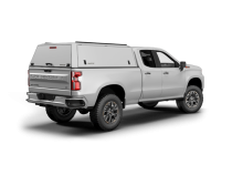 Silverado/Sierra Truck Bed Cap SmartCap Edge Defender White For 19-26 Chevrolet Silverado/Sierra 1500 6.5 Foot Standard Bed SmartCap