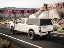 F-250/F-350 Truck Bed Cap SmartCap Edge Defender Matte Black 23-26 Ford F-250/F-350 Super Duty 6.5 Foot Standard Bed RSI SmartCap