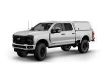 F-250/F-350 Truck Bed Cap SmartCap Edge Defender OEM White 23-26 Ford F-250/F-350 Super Duty 6.5 Foot Standard Bed RSI SmartCap
