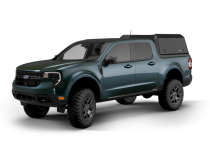 Ford Maverick Truck Bed Cap SmartCap Edge Defender Matte Black 22-26 Ford Maverick 4.5 Foot Short Bed RSI SmartCap