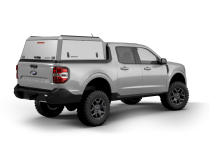 Ford Maverick Truck Bed Cap SmartCap Edge Defender OEM White 22-26 Ford Maverick 4.5 Foot Short Bed RSI SmartCap