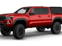 Nissan Frontier Truck Bed Cap SmartCap Edge Defender Matte Black For 22-26 5 Foot Short Bed SmartCap