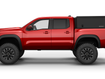 Nissan Frontier Truck Bed Cap SmartCap Edge Defender Matte Black For 22-26 5 Foot Short Bed SmartCap