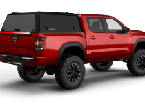 Nissan Frontier Truck Bed Cap SmartCap Edge Defender Matte Black For 22-26 5 Foot Short Bed SmartCap