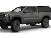Nissan Frontier Truck Bed Cap SmartCap Edge Defender Matte Black For 22-26 6 Foot Standard Bed SmartCap