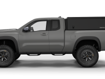Nissan Frontier Truck Bed Cap SmartCap Edge Defender Matte Black For 22-26 6 Foot Standard Bed SmartCap