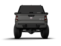 Nissan Frontier Truck Bed Cap SmartCap Edge Defender Matte Black For 22-26 6 Foot Standard Bed SmartCap