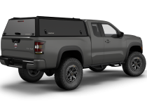 Nissan Frontier Truck Bed Cap SmartCap Edge Defender Matte Black For 22-26 6 Foot Standard Bed SmartCap