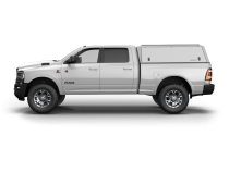 Ram 2500/3500 Truck Bed Cap SmartCap Edge Defender OEM White 20-26 Ram 2500/3500 6.4 Foot Standard Bed RSI SmartCap