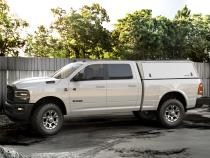 Ram 2500/3500 Truck Bed Cap SmartCap Edge Defender OEM White 20-26 Ram 2500/3500 6.4 Foot Standard Bed RSI SmartCap