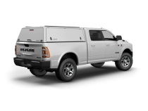 Ram 2500/3500 Truck Bed Cap SmartCap Edge Defender OEM White 20-26 Ram 2500/3500 6.4 Foot Standard Bed RSI SmartCap