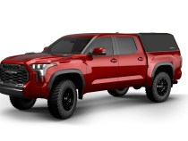 Tundra Truck Bed Cap SmartCap EVOh Hatchback Matte Black For 22-26 Toyota Tundra 5.5 Foot Short Bed RSI SmartCap