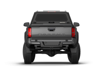 Tacoma Truck Bed Cap SmartCapEVOh Hatchback Matte Black For 24-26 Toyota Tacoma 6 Foot Standard Bed RSI SmartCap
