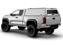Tacoma Truck Bed Cap SmartCapEVOh Hatchback OEM White For 24-26 Toyota Tacoma 6 Foot Standard Bed RSI SmartCap