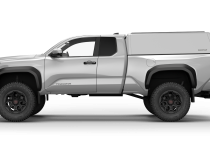 Tacoma Truck Bed Cap SmartCapEVOh Hatchback OEM White For 24-26 Toyota Tacoma 6 Foot Standard Bed RSI SmartCap