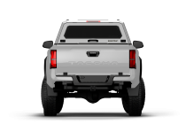 Tacoma Truck Bed Cap SmartCapEVOh Hatchback OEM White For 24-26 Toyota Tacoma 6 Foot Standard Bed RSI SmartCap