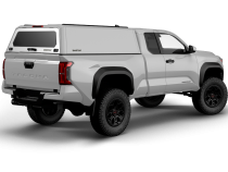 Tacoma Truck Bed Cap SmartCapEVOh Hatchback OEM White For 24-26 Toyota Tacoma 6 Foot Standard Bed RSI SmartCap