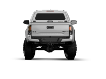 Tacoma Truck Bed Cap SmartCap EVOh Hatchback OEM White For 16-23 Toyota Tacoma 5 Foot Short Bed RSI SmartCap