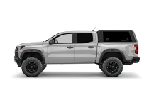 Colorado/Canyon Truck Bed Cap SmartCapEVO Sport Matte Black For 23-26 Chevrolet Colorado/Canyon 5 Foot Short Bed RSI SmartCap