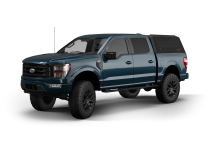 F-150 Truck Bed Cap SmartCap Edge Sport Matte Black For 21-26 Ford F-150 5.5 Foot Short Bed RSI SmartCap