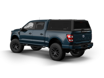 F-150 Truck Bed Cap SmartCap Edge Sport Matte Black For 21-26 Ford F-150 5.5 Foot Short Bed RSI SmartCap