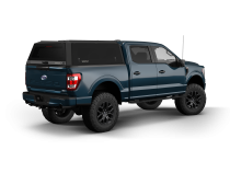 F-150 Truck Bed Cap SmartCap Edge Sport Matte Black For 21-26 Ford F-150 5.5 Foot Short Bed RSI SmartCap