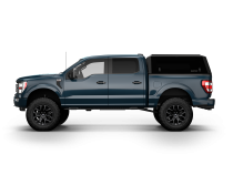 F-150 Truck Bed Cap SmartCap Edge Sport Matte Black For 21-26 Ford F-150 5.5 Foot Short Bed RSI SmartCap