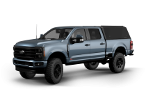F-250/F-350 Truck Bed Cap SmartCap Edge Sport Matte Black 23-26 Ford F-250/F-350 Super Duty 6.5 Foot Standard Bed RSI SmartCap