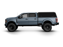 F-250/F-350 Truck Bed Cap SmartCap Edge Sport Matte Black 23-26 Ford F-250/F-350 Super Duty 6.5 Foot Standard Bed RSI SmartCap