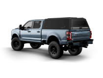 F-250/F-350 Truck Bed Cap SmartCap Edge Sport Matte Black 23-26 Ford F-250/F-350 Super Duty 6.5 Foot Standard Bed RSI SmartCap