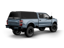 F-250/F-350 Truck Bed Cap SmartCap Edge Sport Matte Black 23-26 Ford F-250/F-350 Super Duty 6.5 Foot Standard Bed RSI SmartCap