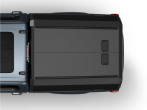F-250/F-350 Truck Bed Cap SmartCap Edge Sport Matte Black 23-26 Ford F-250/F-350 Super Duty 6.5 Foot Standard Bed RSI SmartCap