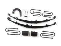 4 Inch Leaf Spring Lift Kit 88-91 Chevy 1/2 Ton SUV 4 Inch Lift Kit Zone Offroad