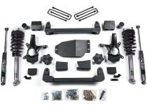 07-13 Chevrolet Silverado/GMC Sierra 1500 6.5 Inch Lift Kit Front Shock: Loaded Strut, Rear Shock: Nitro Series Zone Offroad