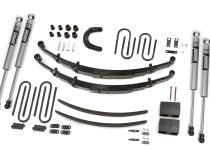 88-91 Chevy/GMC 3/4 Ton SUV 6 Inch Lift Kit With Fox Shocks Zone Offroad