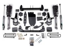 14-18 Silverado/Sierra 1500 4WD 6.5 Inch Alum/Stamped Arms With Nitro Shocks Zone Offroad