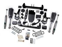14-18 Silverado/Sierra 1500 4WD 4.5 Inch Cast Steel Arms With Nitro Shocks Zone Offroad