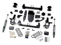 14-18 Silverado/Sierra 1500 4WD 4.5 Inch Cast Steel Arms With Nitro Shocks Zone Offroad