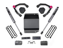07-13 Silverado/Sierra 1500 4WD 3.5 Inch UCA Lift Kit With Fox Shocks Zone Offroad