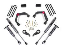 11-19 Silverado/Sierra 2500HD/3500HD 3 Inch UCA Lift Kit With Overloads Fox Shocks Zone Offroad