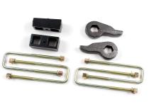 88-98 K1500 92-98 Yukon 95-98 Tahoe 2 Inch Lift Kit Torsion Bar Key Lift Kit With Nitro Shocks Zone Offroad