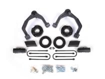 25-26 Chevrolet Silverado 1500 - GMC Sierra 1500 4WD 3.5 Inch Adventure Series Lift Kit, 2 Inch Rear Lift, Block - Nitro Loaded Struts, Nitro Shocks Zone Offroad