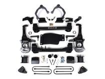 4 Inch Lift Kit For 25-Up Silverado/Sierra 1500 ZR2, AT4X 1500 4WD 3 Inch Rear Block Spacer Front Rear Shock Spacer Zone Offroad