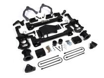 4 Inch Lift Kit For 25-Up Silverado/Sierra 1500 ZR2, AT4X 1500 4WD 3 Inch Rear Block Spacer Front Rear Shock Spacer Zone Offroad