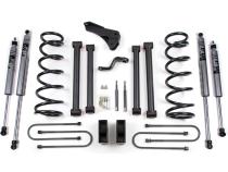 2008 Dodge Ram 2500/3500 5 Inch Lift Kit w/ 4 Inch Axle w/Fox Shocks Zone Offroad