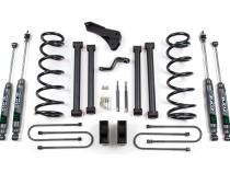 09 Dodge RAM 2500/3500 With 4-1/8 Axle 5 Inch Lift Kit Fox Shocks Zone Offroad